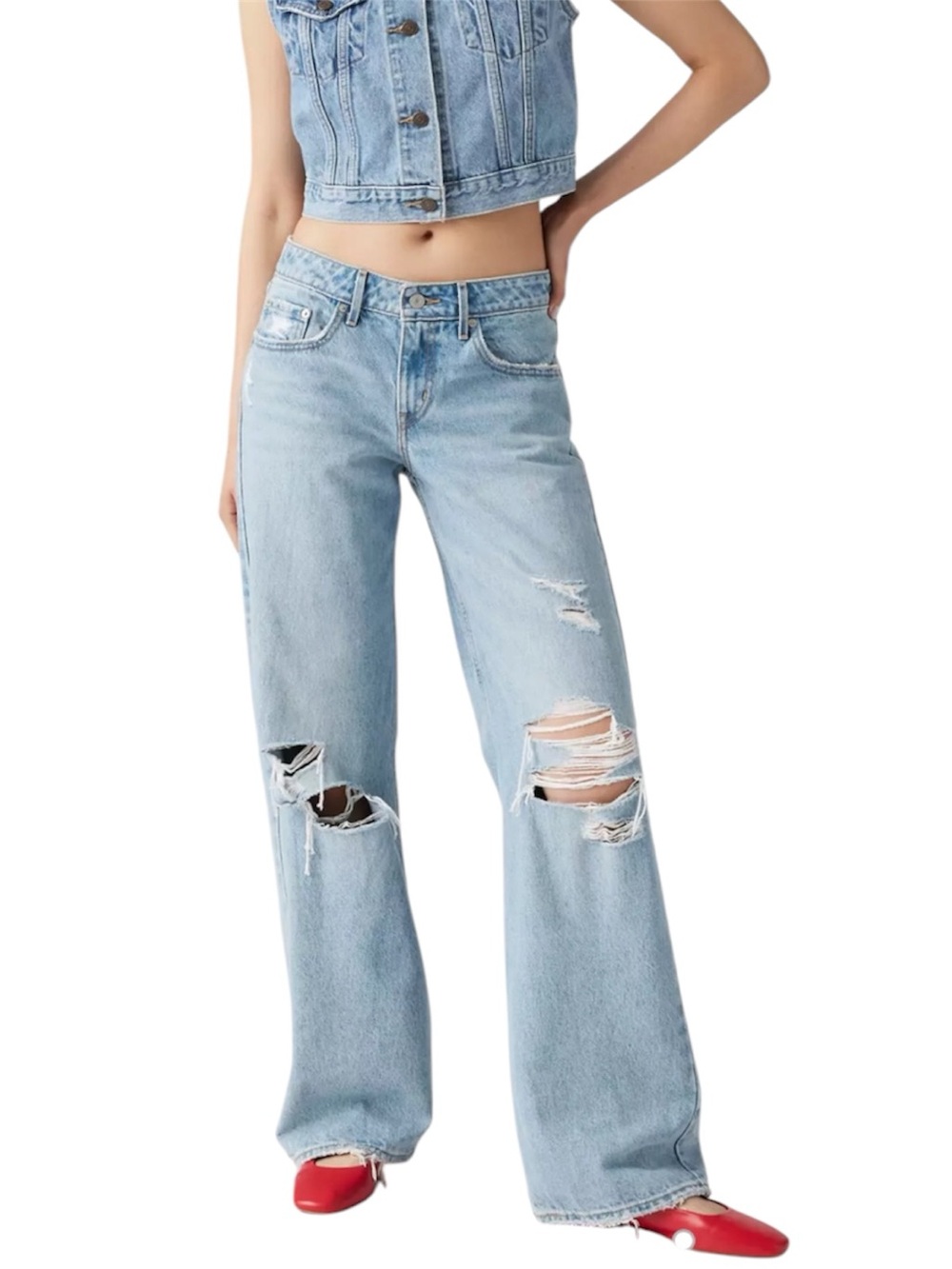 Levi’s Low Loose Women’s Jeans Probably Ok - Light Wash Size 26